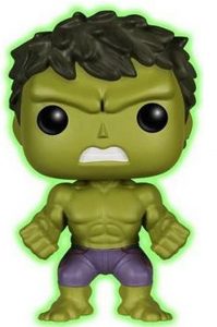 Funko POP de Hulk oscuridad - Los mejores FUNKO POP de Hulk - Funko POP de Marvel Comics - Los mejores FUNKO POP de los Vengadores