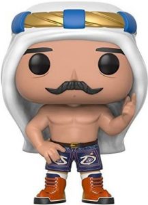 Funko POP de Iron Sheik - Los mejores FUNKO POP de luchadores clásicos de la WWE, la WWF y la WCW - Funko POP de deportistas