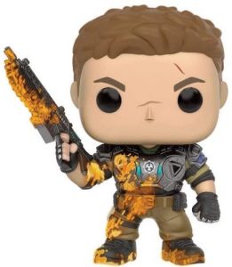 Funko POP de JD Fenix exclusivo - Los mejores FUNKO POP de Gears of War - Los mejores FUNKO POP de personajes de videojuegos