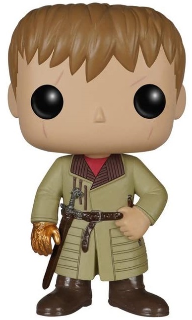 Bonecos Funko Game Of Thrones Pop! Vinyl Jaime Lannister (A Guerra dos Tronos) número 10 - Brinquedo Livre