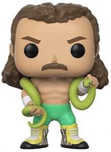 Funko POP de Jake the Snake - Los mejores FUNKO POP de luchadores clásicos de la WWE, la WWF y la WCW - Funko POP de deportistas