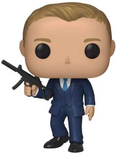 Funko POP de James Bond Daniel Craig en Quantum - Los mejores FUNKO POP de James Bond - 007 - Funko POP de películas de cine