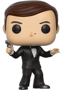 Funko POP de James Bond de Roger Moore en La espía que me amó - Los mejores FUNKO POP de James Bond - 007 - Funko POP de películas de cine