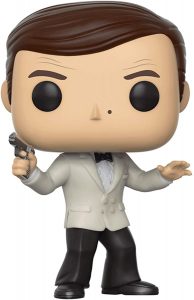 Funko POP de James Bond de Roger Moore en Octopussy - Los mejores FUNKO POP de James Bond - 007 - Funko POP de películas de cine