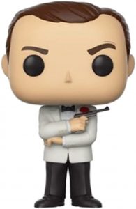 Funko POP de James Bond de Sean Connery de Goldfinger - Los mejores FUNKO POP de James Bond 007 - Funko POP de películas de cine