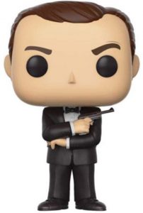 Funko POP de James Bond de Sean Connery del Doctor No - Los mejores FUNKO POP de James Bond - 007 - Funko POP de películas de cine