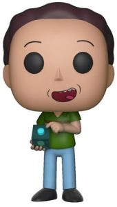 Funko POP de Jerry - Los mejores FUNKO POP de Rick y Morty - Los mejores FUNKO POP de series de dibujos animados