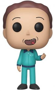 Funko POP de Jerry Tracksuit - Los mejores FUNKO POP de Rick y Morty - Los mejores FUNKO POP de series de dibujos animados