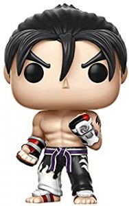 Funko POP de Jin Kazama - Los mejores FUNKO POP del Tekken - Los mejores FUNKO POP de personajes de videojuegos