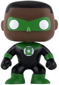 Funko POP de John Stewart - Los mejores FUNKO POP de Linterna Verde - Green Lantern - Los mejores FUNKO POP de personajes de DC