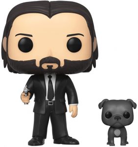 Funko POP de John Wick con perro - Los mejores FUNKO POP de John Wick - Funko POP de películas de cine