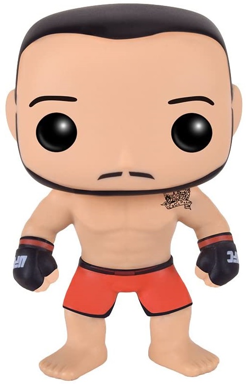 funko pop UFC George St-Pierre #09