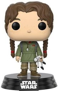 Funko POP de Jyn ERSO Joven - Los mejores FUNKO POP de la película de Star Wars Rogue One - Los mejores FUNKO POP de personajes de Star Wars