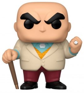 Funko POP de KIngpin - Los mejores FUNKO POP de villanos de Spiderman - Los mejores FUNKO POP del Spiderverse de Sony