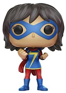 Funko POP de Kamala Khan - Los mejores FUNKO POP de Capitana Marvel - Funko POP de Marvel Comics - Los mejores FUNKO POP de los Vengadores