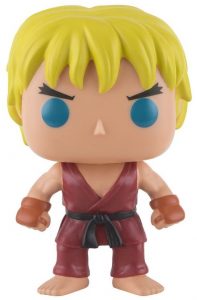Funko POP de Ken - Los mejores FUNKO POP del Street Fighter - Los mejores FUNKO POP de personajes de videojuegos