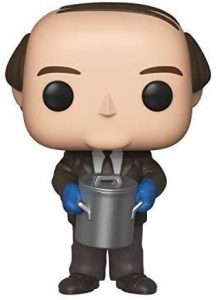 Funko POP de Kevin Malone - Los mejores FUNKO POP de The Office - Funko POP de series de televisión