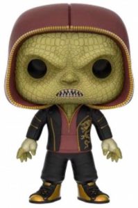 Funko POP de Killer Croc en Escuadrón Suicida con capucha - Los mejores FUNKO POP de Killer Croc - Los mejores FUNKO POP de villanos de Batman