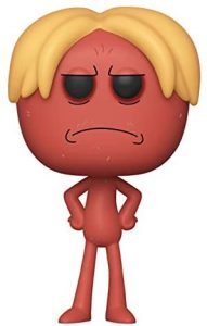 Funko POP de Kirkland Meeseeks - Los mejores FUNKO POP de Rick y Morty - Los mejores FUNKO POP de series de dibujos animados