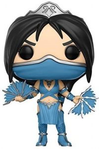 Funko POP de Kitana - Los mejores FUNKO POP del Street Fighter - Los mejores FUNKO POP de personajes de videojuegos