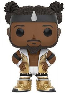 Funko POP de Kofi Kingston - Los mejores FUNKO POP de luchadores de la WWE - Funko POP de deportistas