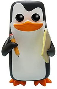 Funko POP de Kowalski - Los mejores FUNKO POP de los pingüinos de Madagascar - Los mejores FUNKO POP de series de dibujos animados
