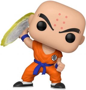 Funko POP de Krillin con disco destructor - Los mejores FUNKO POP de Krillin de Dragon Ball - Los mejores FUNKO POP de anime