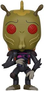Funko POP de Krombopulos Michael - Los mejores FUNKO POP de Rick y Morty - Los mejores FUNKO POP de series de dibujos animados