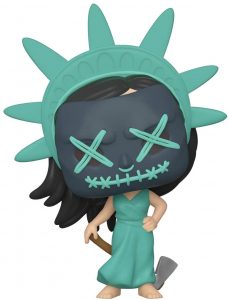 Funko POP de Lady Liberty - Los mejores FUNKO POP de La Purga - The Purgue - Funko POP de películas de cine