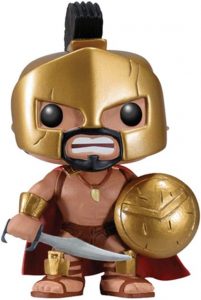 Funko POP de Leónidas - Los mejores FUNKO POP de 300 - Funko POP de películas de cine