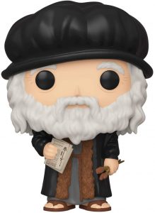 Funko POP de Leonardo Da Vinci - Los mejores FUNKO POP de personajes históricos
