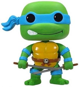 Funko POP de Leonardo - Los mejores FUNKO POP de las tortugas Ninja - Los mejores FUNKO POP de series de dibujos animados