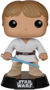 Funko POP de Luke Skywalker con sable azul Tatooine - Los mejores FUNKO POP de Luke Skywalker - Los mejores FUNKO POP de personajes de Star Wars