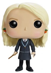 Funko POP de Luna Lovegood - Los mejores FUNKO POP de alumnos de Harry Potter - Funko POP de películas de cine