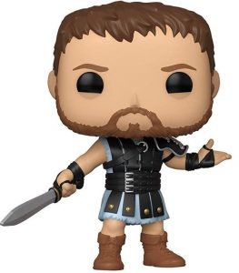 Funko POP de Máximo Décimo Meridio - Los mejores FUNKO POP de Gladiator - Funko POP de películas de cine