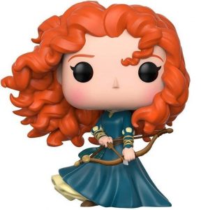 Funko POP de Mérida - Los mejores FUNKO POP de Brave - FUNKO POP de Disney Pixar