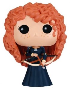 Funko POP de Mérida clásico - Los mejores FUNKO POP de Brave - FUNKO POP de Disney Pixar