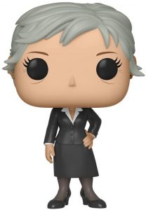 Funko POP de M - Los mejores FUNKO POP de James Bond - 007 - Funko POP de películas de cine