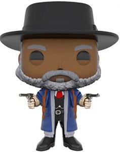 Funko POP de Major Marquis Warren - Los mejores FUNKO POP de Los Odiosos Ocho - Funko POP de películas de cine