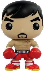 Funko POP de Manny Pacquiao - Los mejores FUNKO POP de boxeadores - Funko POP de deportistas