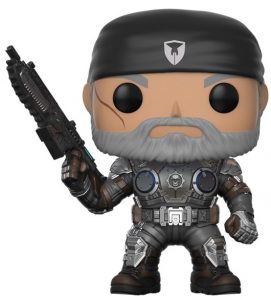 Funko POP de Marcus Fenix - Los mejores FUNKO POP de Gears of War - Los mejores FUNKO POP de personajes de videojuegos
