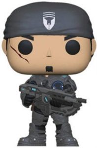 Funko POP de Marcus - Los mejores FUNKO POP de Gears of War - Los mejores FUNKO POP de personajes de videojuegos