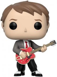 Funko POP de Marty McFly con guitarra - Los mejores FUNKO POP de Regreso al Futuro - Funko POP de películas de cine