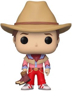 Funko POP de Marty McFly de vaquero - Los mejores FUNKO POP de Regreso al Futuro - Funko POP de películas de cine