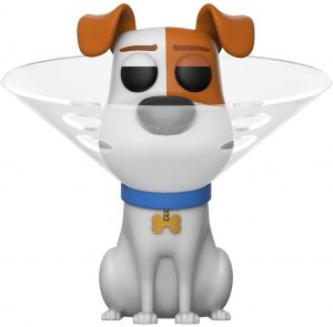 Funko POP de Max con cono - Los mejores FUNKO POP de Mascotas - Funko POP de películas de cine