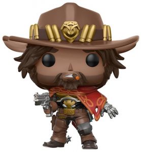 Funko POP de McCree - Los mejores FUNKO POP del Overwatch - Los mejores FUNKO POP de personajes de videojuegos