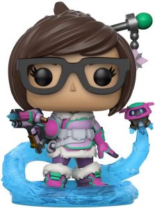 Funko POP de Mei Snowball exclusivo - Los mejores FUNKO POP del Overwatch - Los mejores FUNKO POP de personajes de videojuegos