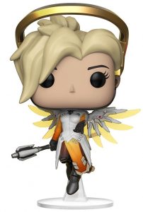 Funko POP de Mercy - Los mejores FUNKO POP del Overwatch - Los mejores FUNKO POP de personajes de videojuegos