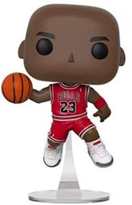 Funko POP de Michael Jordan salto épico - Los mejores FUNKO POP de Michael Jordan en la NBA - Funko POP de NBA