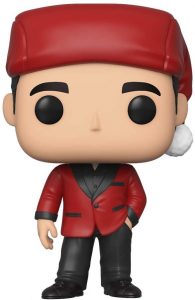 Funko POP de Michael Scott como Santa - Los mejores FUNKO POP de The Office - Funko POP de series de televisión